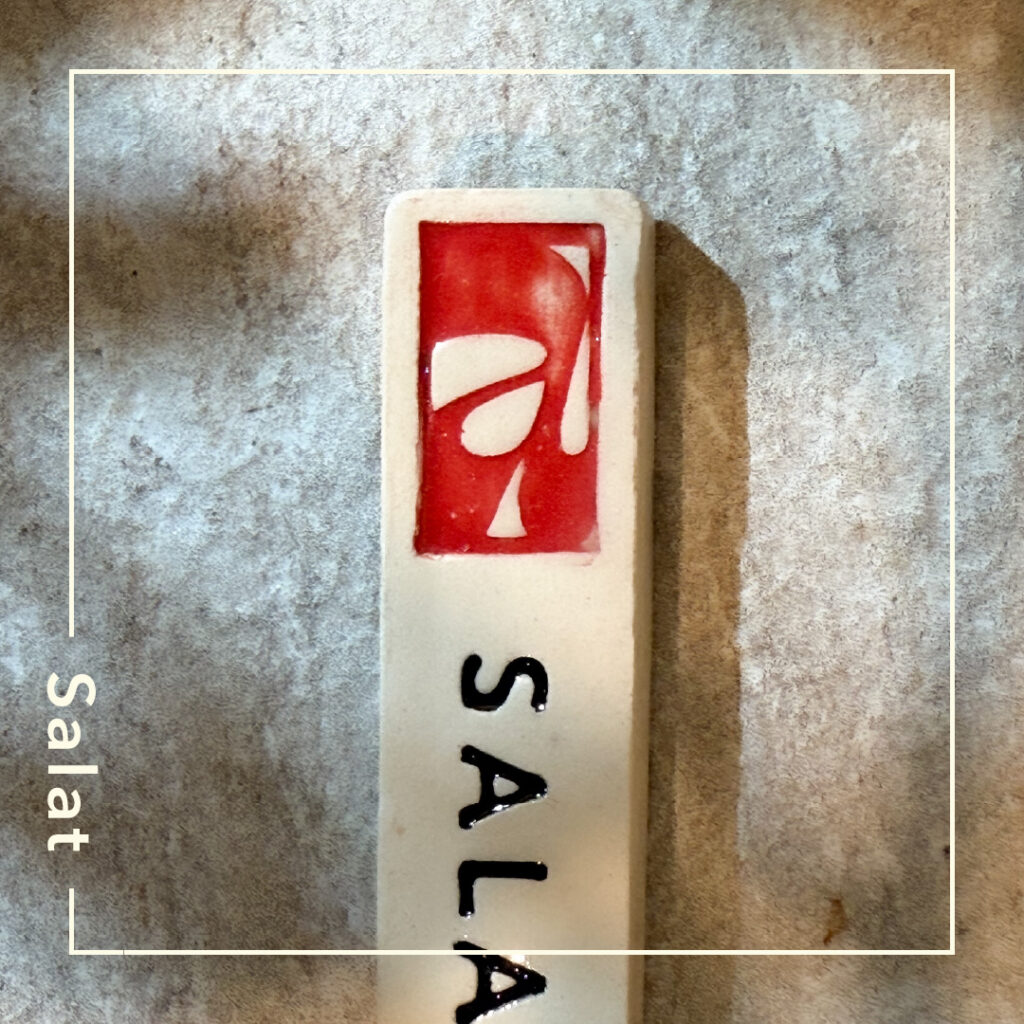 Pflanzenstecker Salat