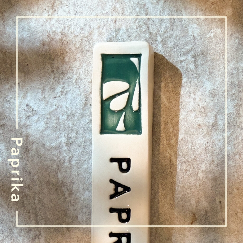 Pflanzenstecker Paprika