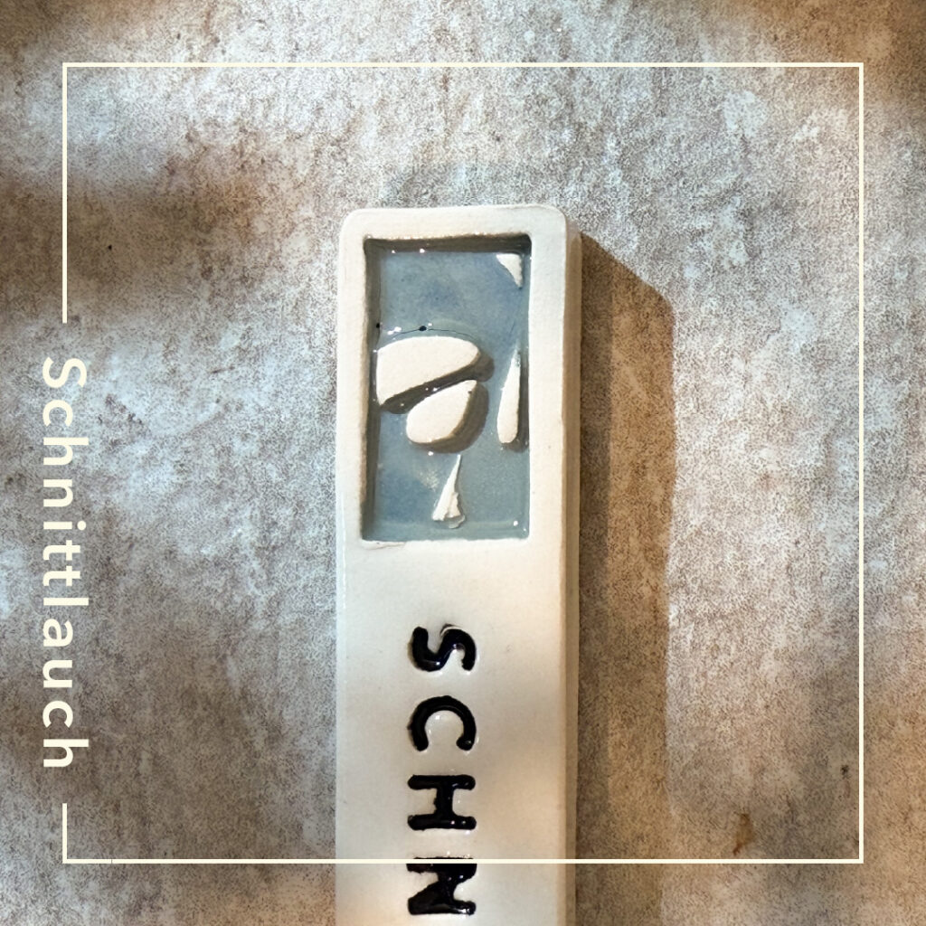 Pflanzenstecker Schnittlauch