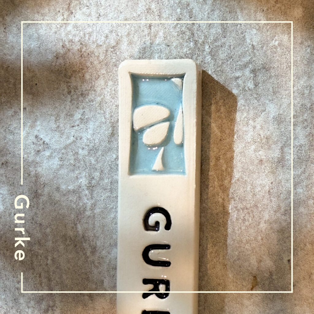 Pflanzenstecker Gurke