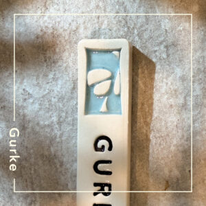 Pflanzenstecker Gurke