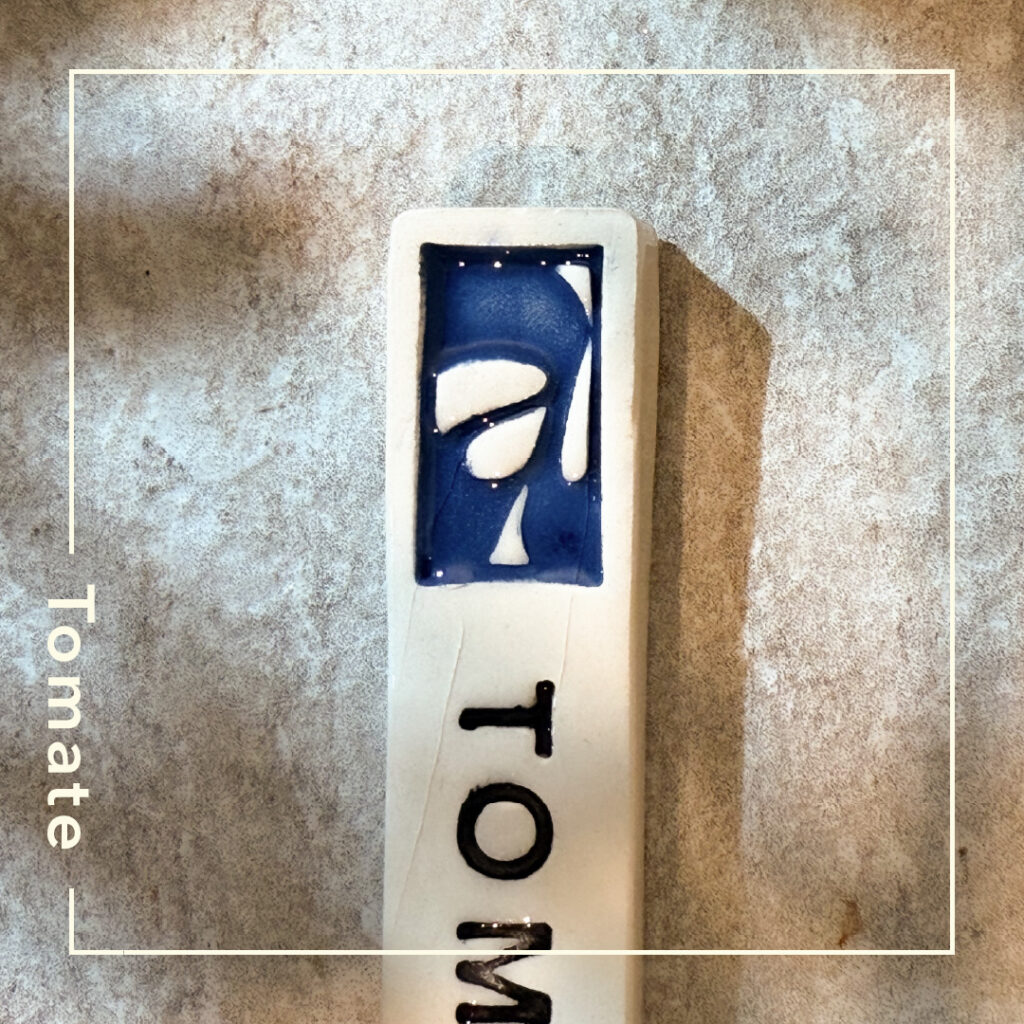 Pflanzenstecker Tomate